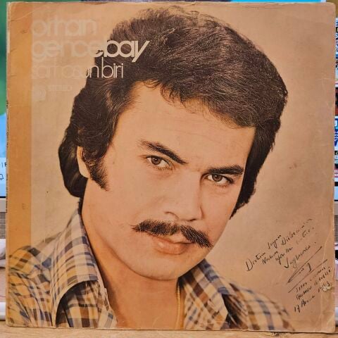 Orhan Gencebay – Sarhoşun Biri LP PLAK