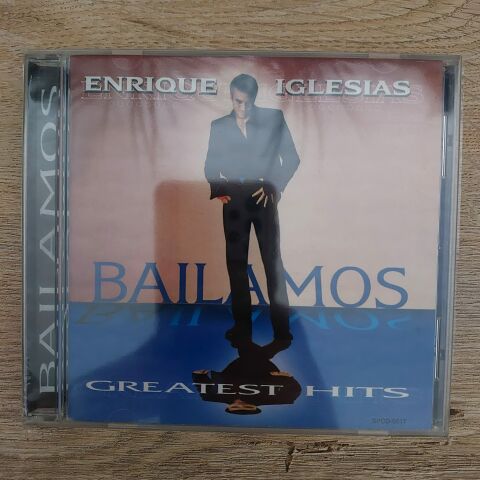 ENRIQUE IGLESIAS - GREATEST HITS CD