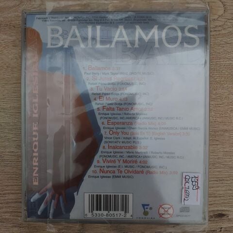 ENRIQUE IGLESIAS - GREATEST HITS CD