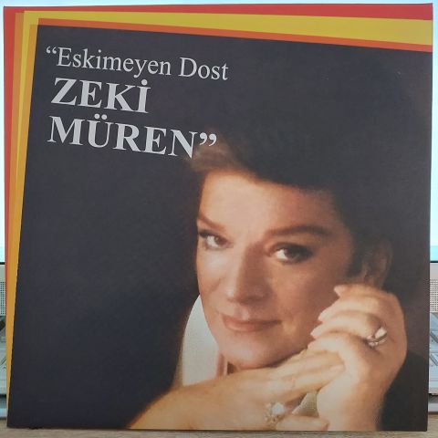 ZEKİ MÜREN - ESKİMEYEN DOST LP PLAK