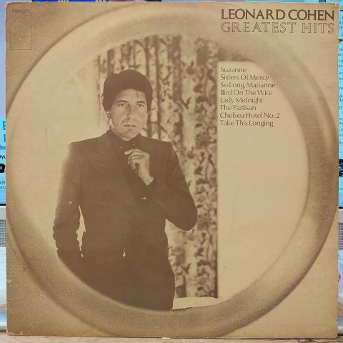 Leonard Cohen – Greatest Hits LP PLAK