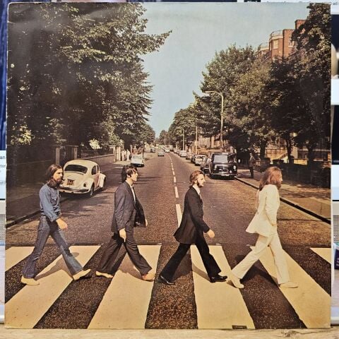 The Beatles – Abbey Road LP PLAK