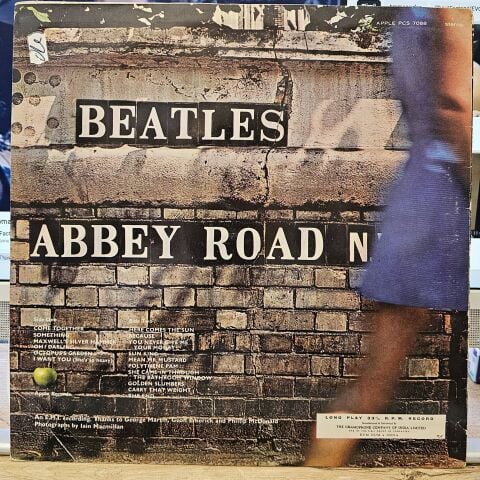 The Beatles – Abbey Road LP PLAK