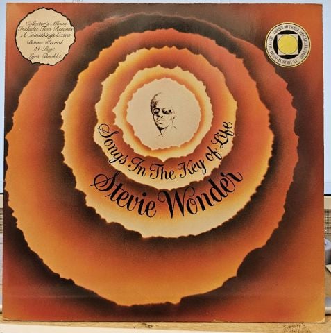 Stevie Wonder – Songs In The Key Of Life LP PLAK