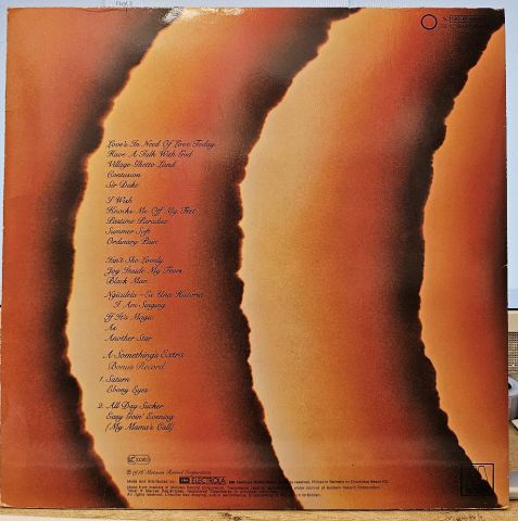 Stevie Wonder – Songs In The Key Of Life LP PLAK