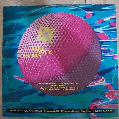 Phobia – Bass 4 Mind + Feet LP PLAK