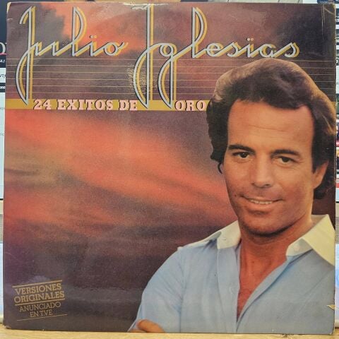 Julio Iglesias – 24 Exitos De Oro LP PLAK