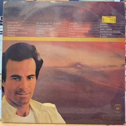 Julio Iglesias – 24 Exitos De Oro LP PLAK