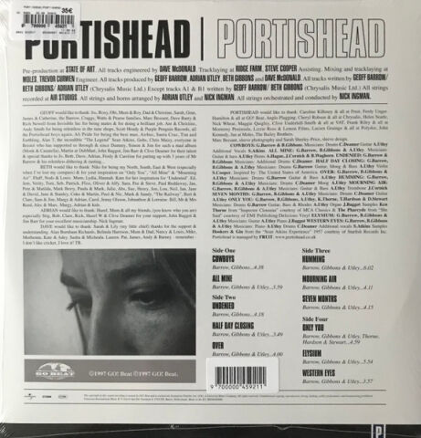 Portishead – Portishead LP PLAK