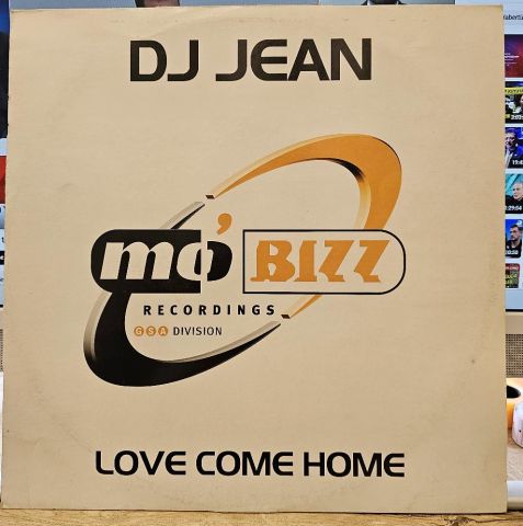 DJ Jean – Love Come Home LP PLAK