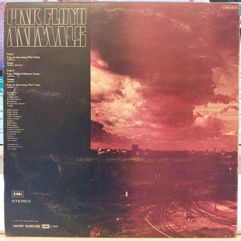 Pink Floyd – Animals LP PLAK