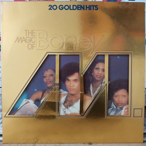 ﻿Boney M. – The Magic Of Boney M. - 20 Golden Hits LP PLAK