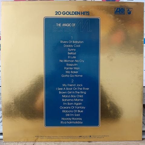 ﻿Boney M. – The Magic Of Boney M. - 20 Golden Hits LP PLAK