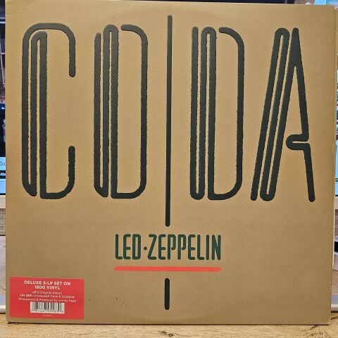 Led Zeppelin – Coda LP PLAK