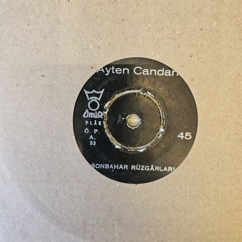 Ayten Candan – Sonbahar Rüzgarları / Kalbi Kırık Serseri 45LİK PLAK