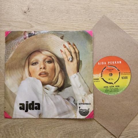 Ajda Pekkan – Hoş Gör Sen / Sana Ne, Kime Ne 45LİK PLAK