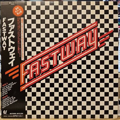 Fastway – Fastway LP PLAK