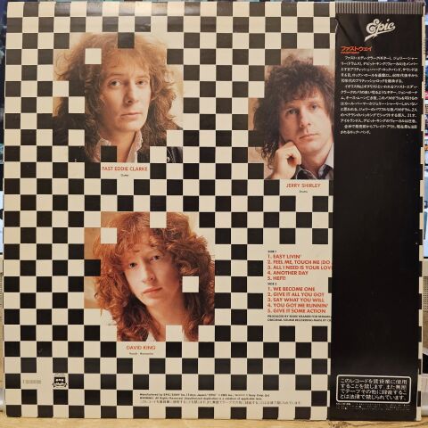 Fastway – Fastway LP PLAK