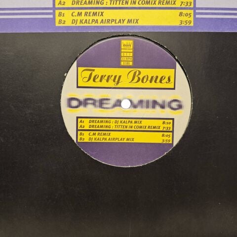 Terry Bones – Dreaming LP PLAK