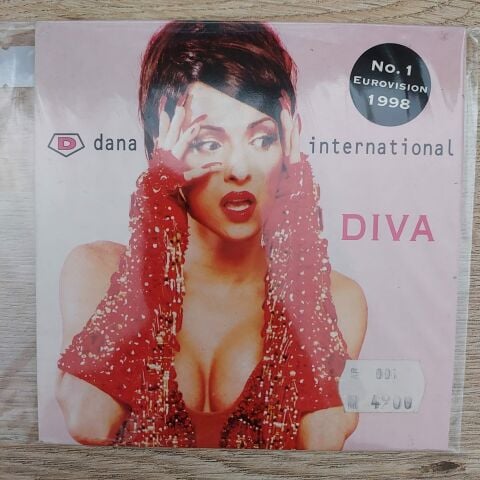 DANA İNTERNATİONAL - DİVA CD