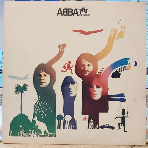 ABBA – The Album LP PLAK