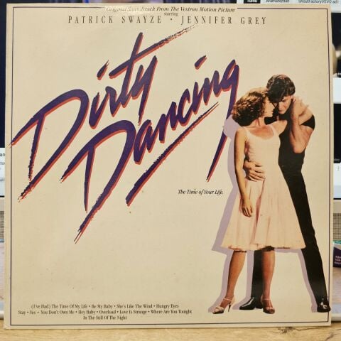 Various – Dirty Dancing (Original Soundtrack From The Vestron Motion Picture) LP PLAK