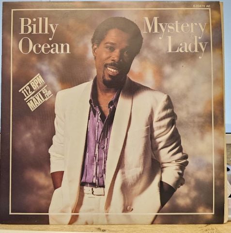 Billy Ocean – Mystery Lady LP PLAK