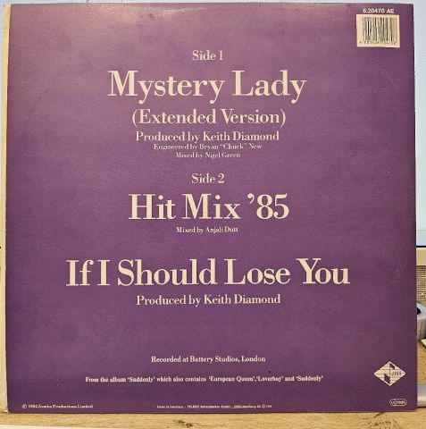 Billy Ocean – Mystery Lady LP PLAK