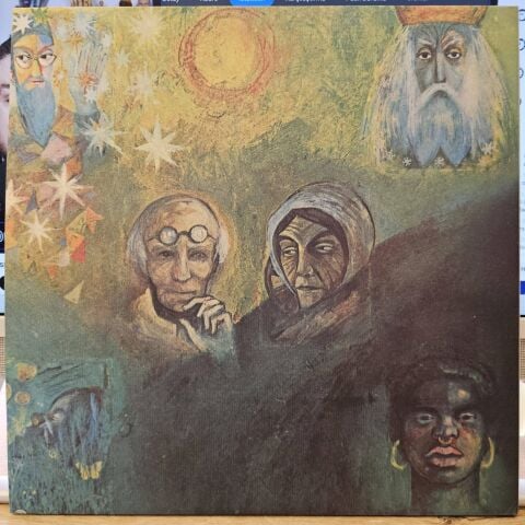 King Crimson – In The Wake Of Poseidon LP PLAK