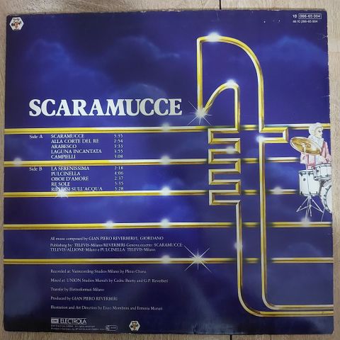 Rondò Veneziano – Scaramucce LP PLAK