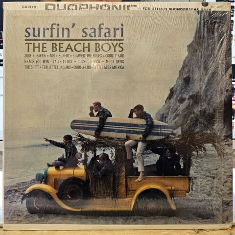The Beach Boys – Surfin' Safari LP PLAK