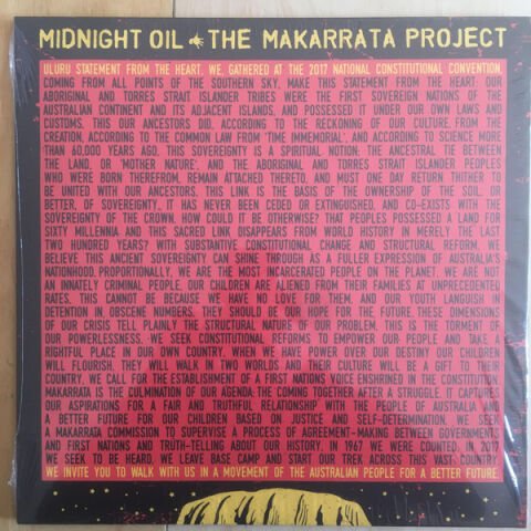 Midnight Oil – The Makarrata Project LP PLAK
