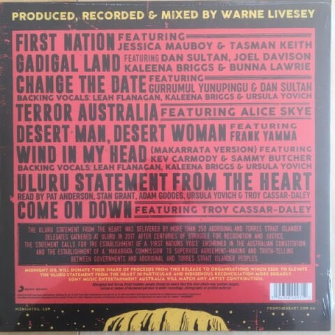 Midnight Oil – The Makarrata Project LP PLAK