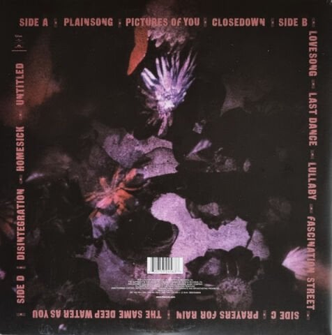 The Cure – Disintegration LP PLAK