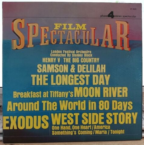 Stanley Black Conducting The London Festival Orchestra – Film Spectacular LP PLAK