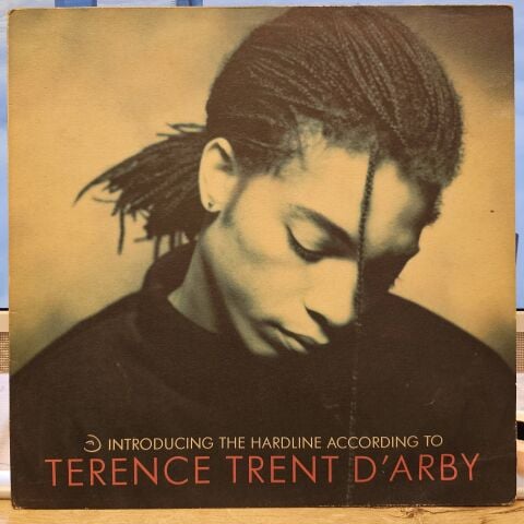 Terence Trent D'Arby – Introducing The Hardline According To Terence Trent D'Arby LP PLAK...