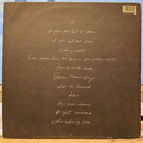 Terence Trent D'Arby – Introducing The Hardline According To Terence Trent D'Arby LP PLAK...