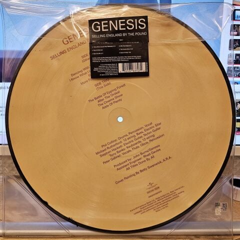Genesis – Selling England By The Pound LP PLAK ( PİCTURE DİSC )