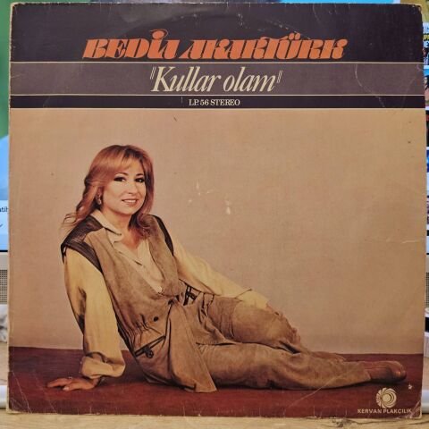 Bedia Akartürk – Kullar Olam LP PLAK