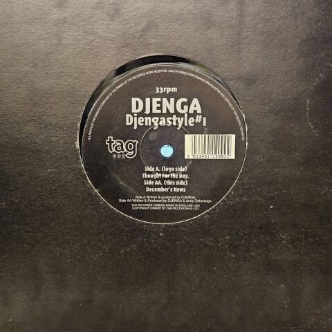 Djenga – Djengastyle#1 LP PLAK