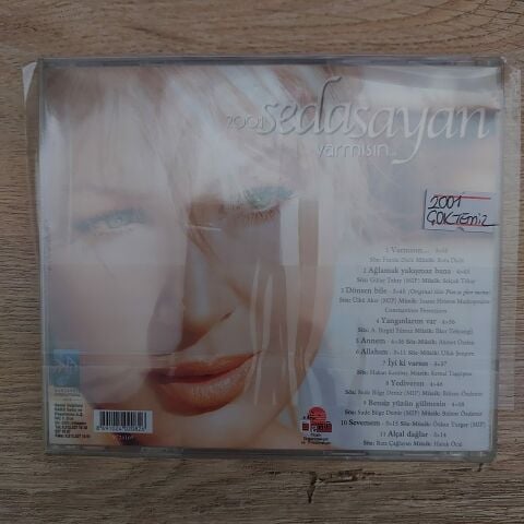 SEDA SAYAN - VARMISIN CD