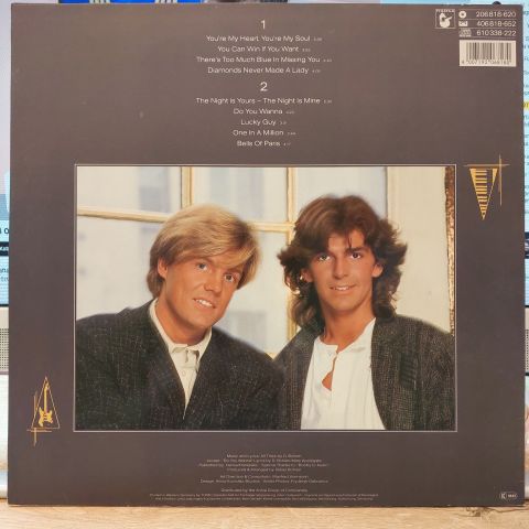 Modern Talking – The 1st Album LP PLAK
