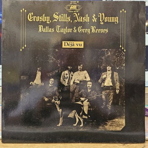 Crosby, Stills, Nash & Young – Déjà Vu LP PLAK
