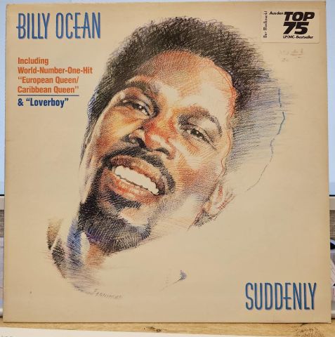 Billy Ocean – Suddenly LP PLAK