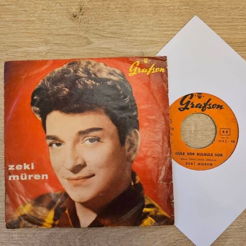 Zeki Müren – Halime / Güle Sor Bülbüle Sor 45LİK PLAK