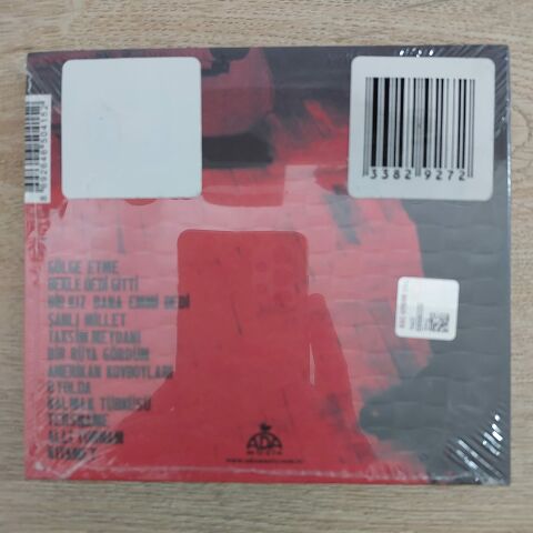 KAAN TANGÖZE - GÖLGE ETME CD