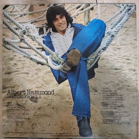 Albert Hammond – 99 Miles From L.A. LP PLAK