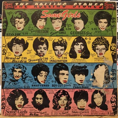 The Rolling Stones – Some Girls LP PLAK