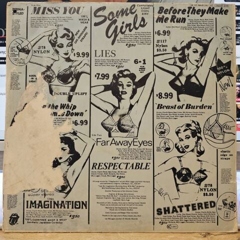 The Rolling Stones – Some Girls LP PLAK