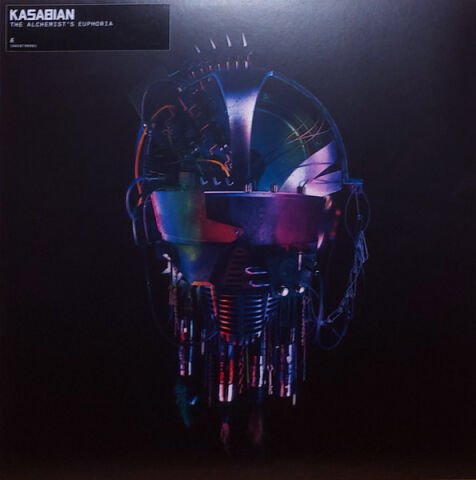 Kasabian – The Alchemist’s Euphoria LP PLAK